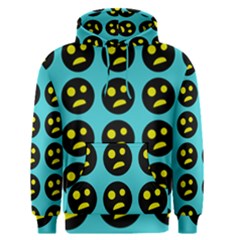 005 - Ugly Smiley With Horror Face - Scary Smiley Men s Core Hoodie by DinzDas
