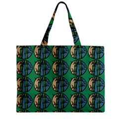 Bamboo Trees - The Asian Forest - Woods Of Asia Zipper Mini Tote Bag by DinzDas