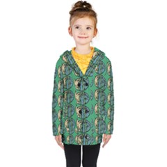 Bamboo Trees - The Asian Forest - Woods Of Asia Kids  Double Breasted Button Coat by DinzDas