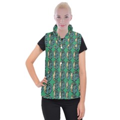 Bamboo Trees - The Asian Forest - Woods Of Asia Women s Button Up Vest by DinzDas
