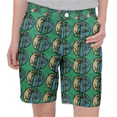 Bamboo Trees - The Asian Forest - Woods Of Asia Pocket Shorts by DinzDas