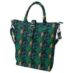 Bamboo Trees - The Asian Forest - Woods Of Asia Buckle Top Tote Bag by DinzDas