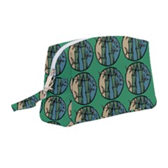 Bamboo Trees - The Asian Forest - Woods Of Asia Wristlet Pouch Bag (medium) by DinzDas