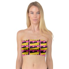 Haha - Nelson Pointing Finger At People - Funny Laugh Bandeau Top by DinzDas
