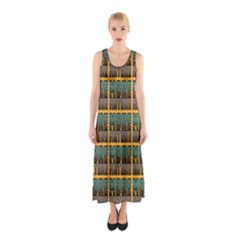 More Nature - Nature Is Important For Humans - Save Nature Sleeveless Maxi Dress by DinzDas