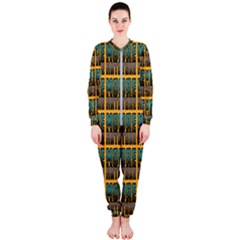 More Nature - Nature Is Important For Humans - Save Nature Onepiece Jumpsuit (ladies)  by DinzDas