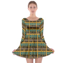 More Nature - Nature Is Important For Humans - Save Nature Long Sleeve Skater Dress by DinzDas