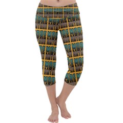 More Nature - Nature Is Important For Humans - Save Nature Capri Yoga Leggings by DinzDas