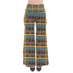 More Nature - Nature Is Important For Humans - Save Nature So Vintage Palazzo Pants by DinzDas