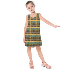 More Nature - Nature Is Important For Humans - Save Nature Kids  Sleeveless Dress by DinzDas