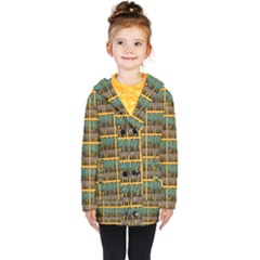 More Nature - Nature Is Important For Humans - Save Nature Kids  Double Breasted Button Coat by DinzDas