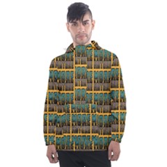 More Nature - Nature Is Important For Humans - Save Nature Men s Front Pocket Pullover Windbreaker by DinzDas