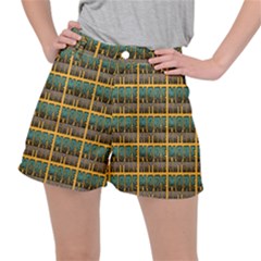 More Nature - Nature Is Important For Humans - Save Nature Ripstop Shorts by DinzDas