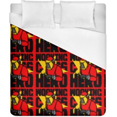 Working Class Hero - Welders And Other Handymen Are True Heroes - Work Duvet Cover (california King Size) by DinzDas