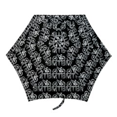 Mountain Bike - Mtb - Hardtail And Dirt Jump 2 Mini Folding Umbrellas by DinzDas