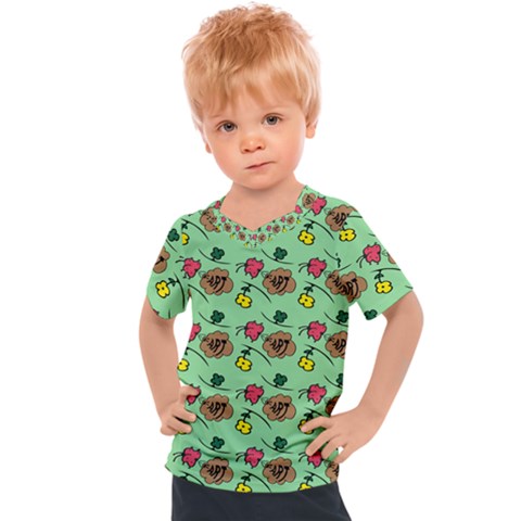 Lady Bug Fart - Nature And Insects Kids  Sports Tee by DinzDas
