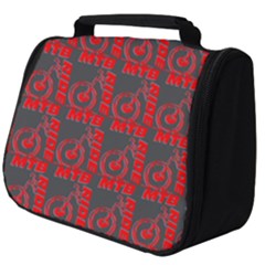 015 Mountain Bike - Mtb - Hardtail And Downhill Full Print Travel Pouch (big) by DinzDas