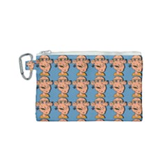 Village Dude - Hillbilly And Redneck - Trailer Park Boys Canvas Cosmetic Bag (small) by DinzDas