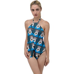 Village Dude - Hillbilly And Redneck - Trailer Park Boys Go With The Flow One Piece Swimsuit by DinzDas