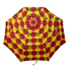 Japan Nippon Style - Japan Sun Folding Umbrellas by DinzDas