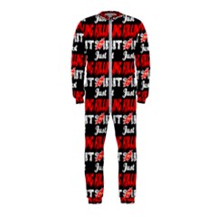 Just Killing It - Silly Toilet Stool Rocket Man Onepiece Jumpsuit (kids) by DinzDas