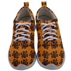 Inka Cultur Animal - Animals And Occult Religion Mens Athletic Shoes by DinzDas