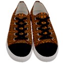 Inka Cultur Animal - Animals And Occult Religion Men s Low Top Canvas Sneakers View1
