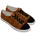 Inka Cultur Animal - Animals And Occult Religion Men s Low Top Canvas Sneakers View3