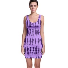 Normal People And Business People - Citizens Bodycon Dress by DinzDas