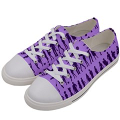 Normal People And Business People - Citizens Women s Low Top Canvas Sneakers by DinzDas