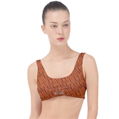 Animal Skin - Lion And Orange Skinnes Animals - Savannah And Africa The Little Details Bikini Top by DinzDas