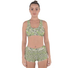 Camouflage Urban Style And Jungle Elite Fashion Racerback Boyleg Bikini Set by DinzDas