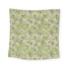 Camouflage Urban Style And Jungle Elite Fashion Square Tapestry (small) by DinzDas