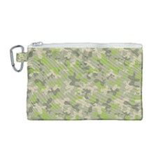 Camouflage Urban Style And Jungle Elite Fashion Canvas Cosmetic Bag (medium) by DinzDas