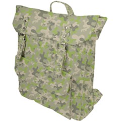 Camouflage Urban Style And Jungle Elite Fashion Buckle Up Backpack by DinzDas