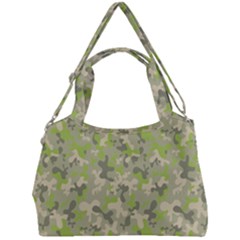 Camouflage Urban Style And Jungle Elite Fashion Double Compartment Shoulder Bag by DinzDas
