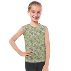 Camouflage Urban Style And Jungle Elite Fashion Kids  Mesh Tank Top by DinzDas