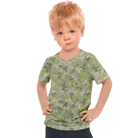 Camouflage Urban Style And Jungle Elite Fashion Kids  Sports Tee by DinzDas