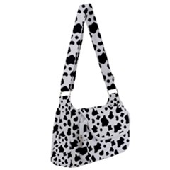 Black And White Cow Spots Pattern, Animal Fur Print, Vector Multipack Bag by Casemiro