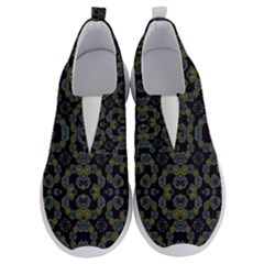 Modern Ornate Stylized Motif Print No Lace Lightweight Shoes by dflcprintsclothing