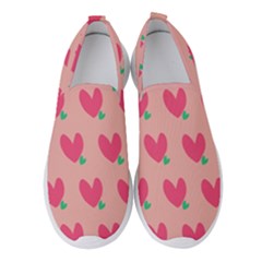 Hearts Women s Slip On Sneakers by tousmignonne25