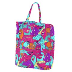 Dinos Giant Grocery Tote by Sobalvarro
