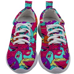 Dinos Kids Athletic Shoes by Sobalvarro