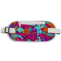 Dinos Rounded Waist Pouch by Sobalvarro