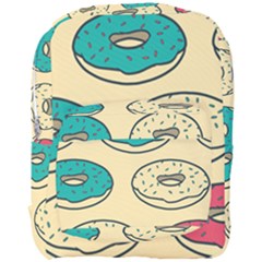 Donuts Full Print Backpack by Sobalvarro