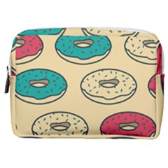 Donuts Make Up Pouch (medium) by Sobalvarro