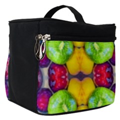 Fruits And Vegetables Pattern Make Up Travel Bag (small) by dflcprintsclothing