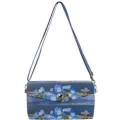 Floral Nature Removable Strap Clutch Bag by Sparkle