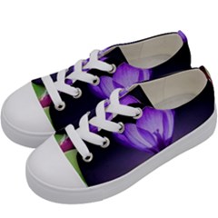 Flower Kids  Low Top Canvas Sneakers by Sparkle