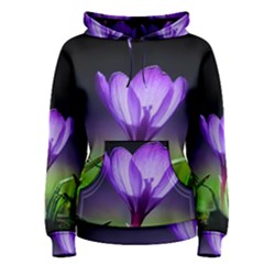 Floral Nature Women s Pullover Hoodie by Sparkle